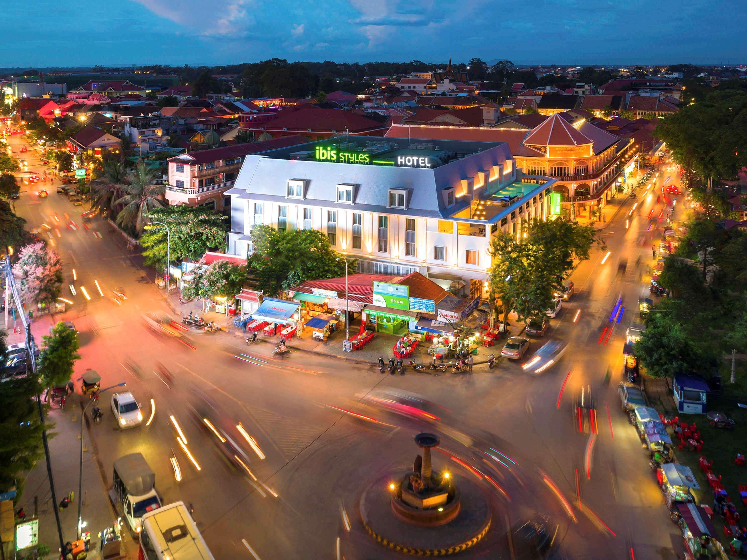 Ibis Styles Siem Reap Hotel Exterior foto