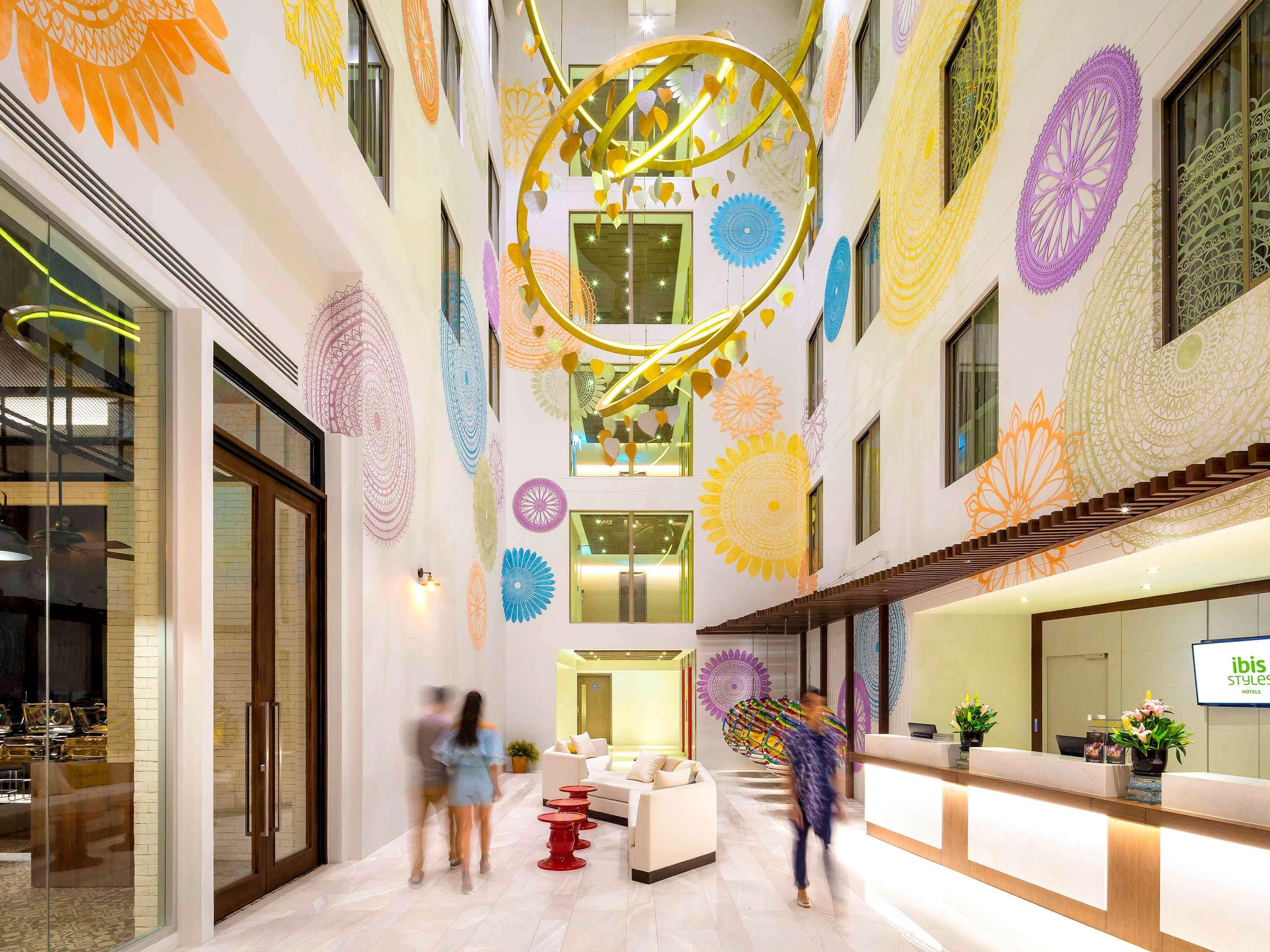 Ibis Styles Siem Reap Hotel Exterior foto