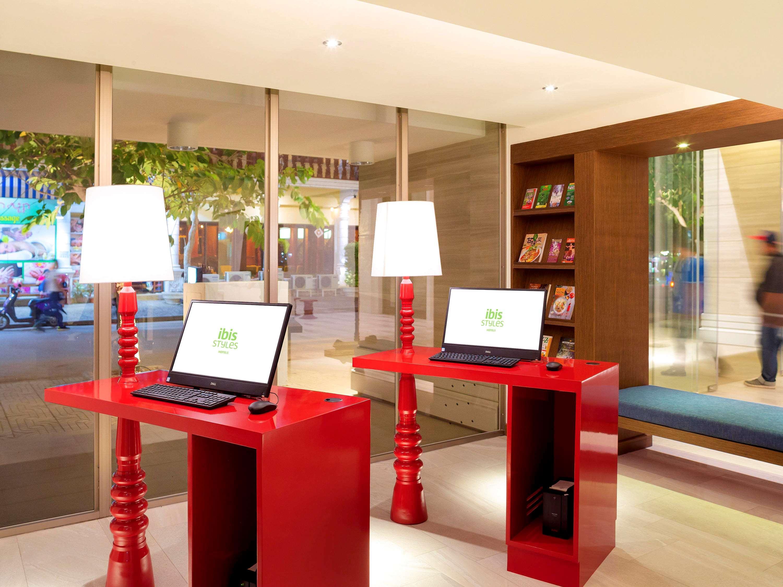 Ibis Styles Siem Reap Hotel Exterior foto