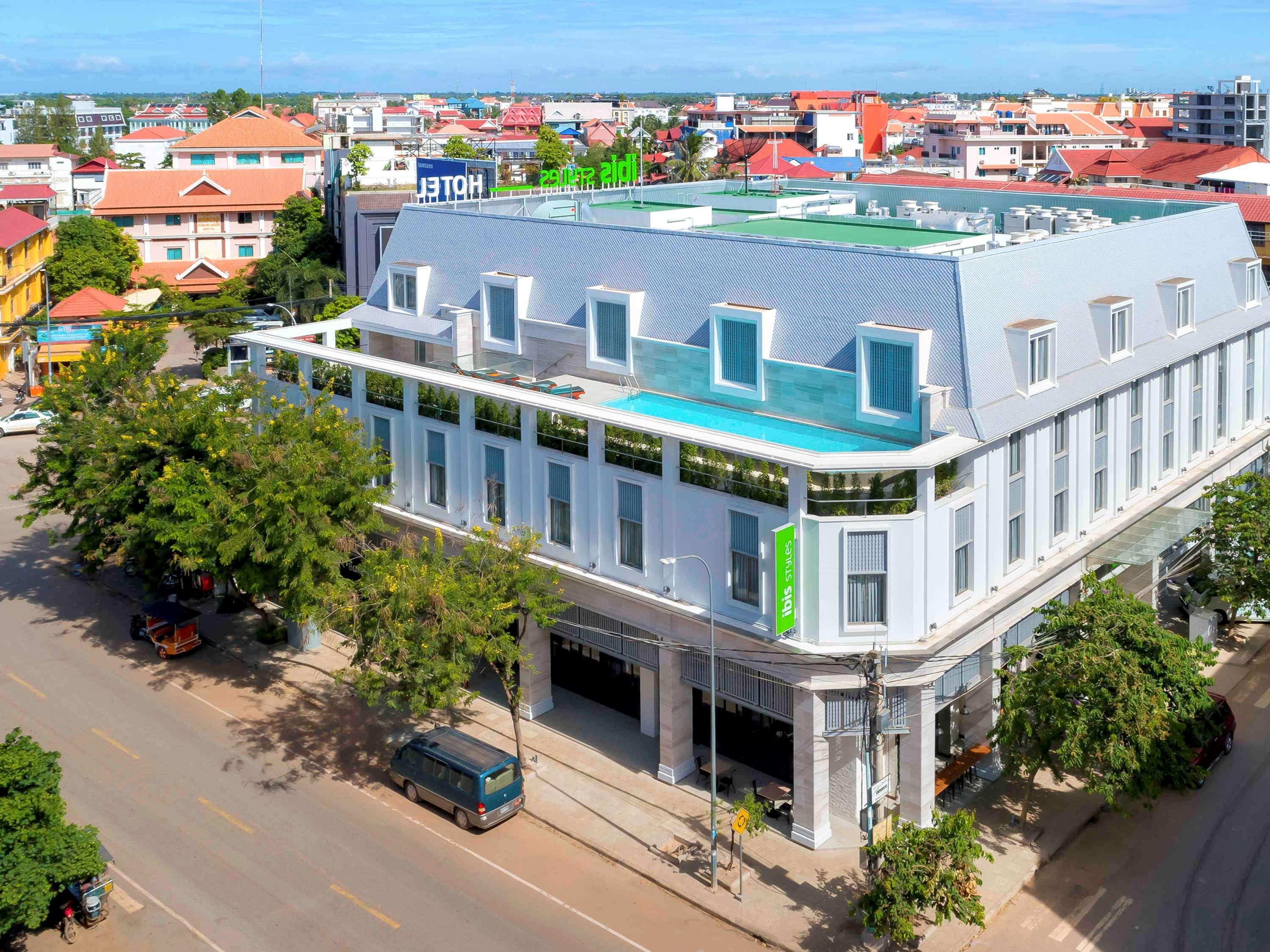 Ibis Styles Siem Reap Hotel Exterior foto