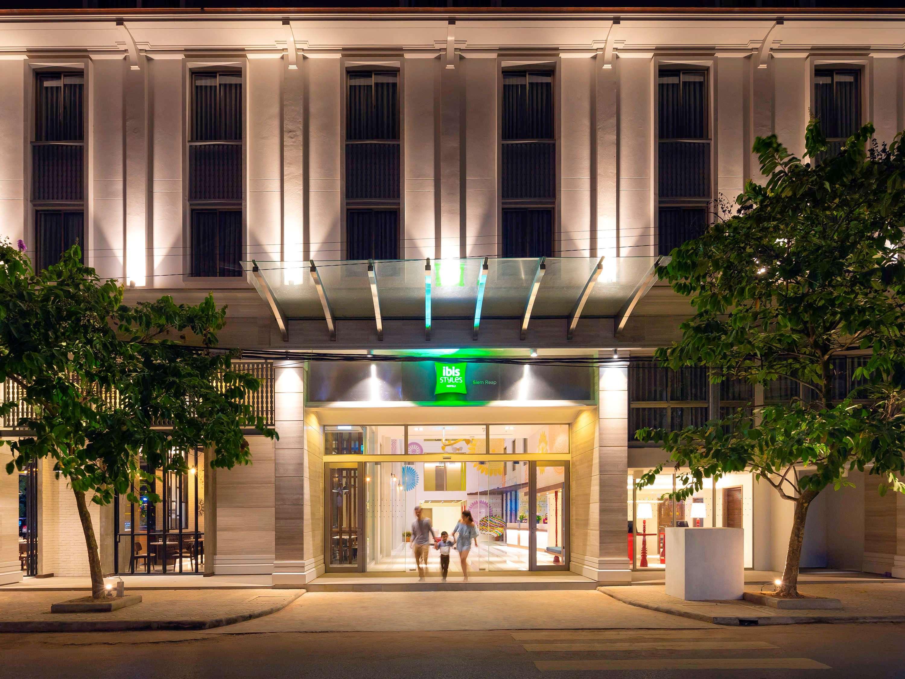 Ibis Styles Siem Reap Hotel Exterior foto