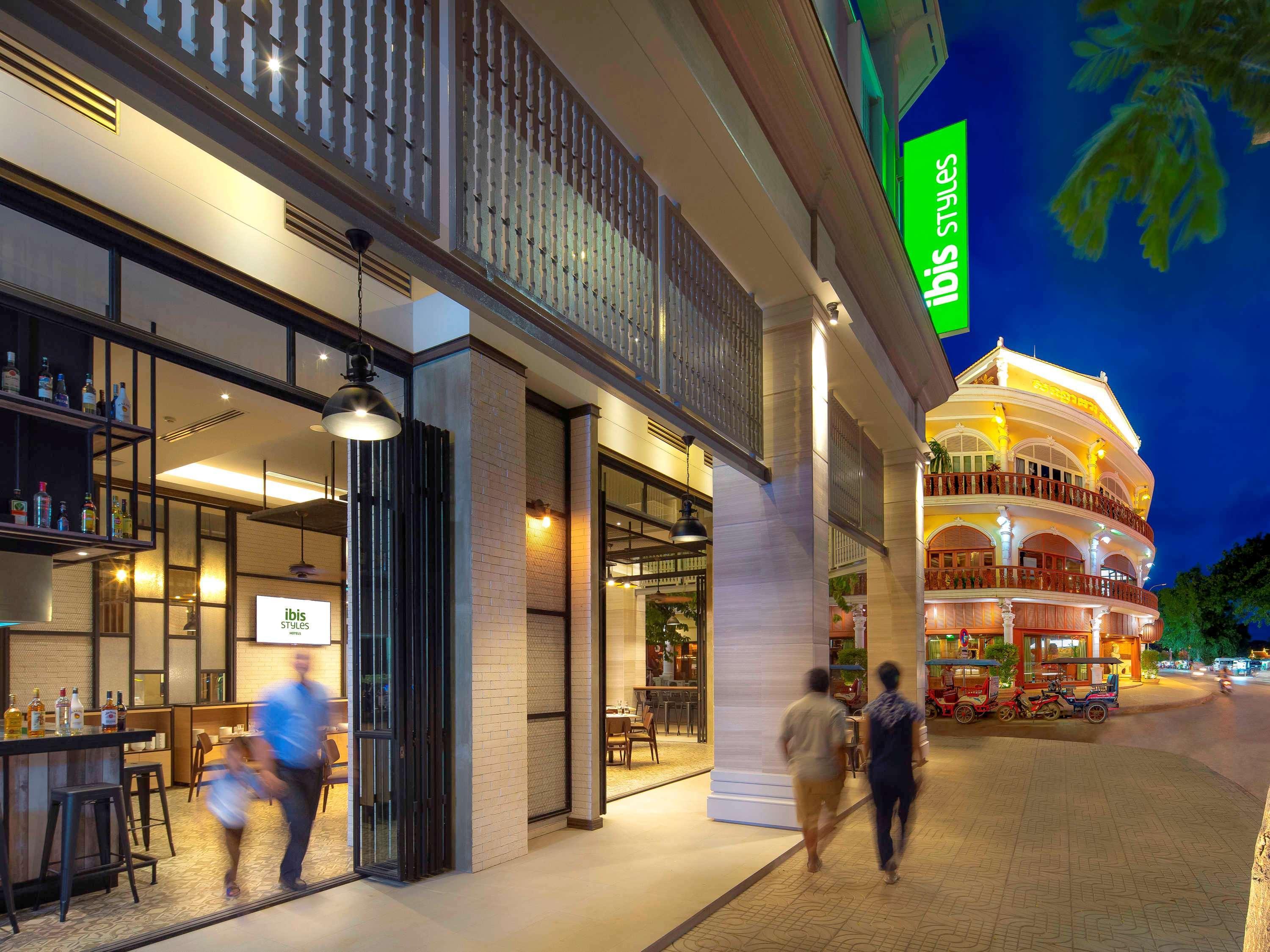 Ibis Styles Siem Reap Hotel Exterior foto
