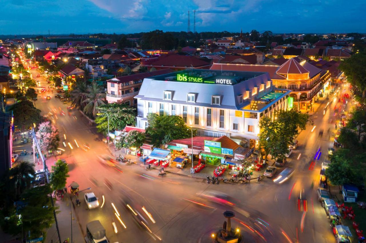 Ibis Styles Siem Reap Hotel Exterior foto