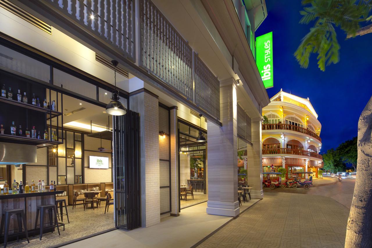 Ibis Styles Siem Reap Hotel Exterior foto