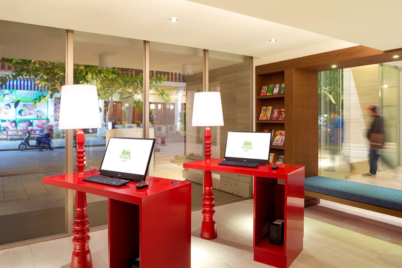 Ibis Styles Siem Reap Hotel Exterior foto