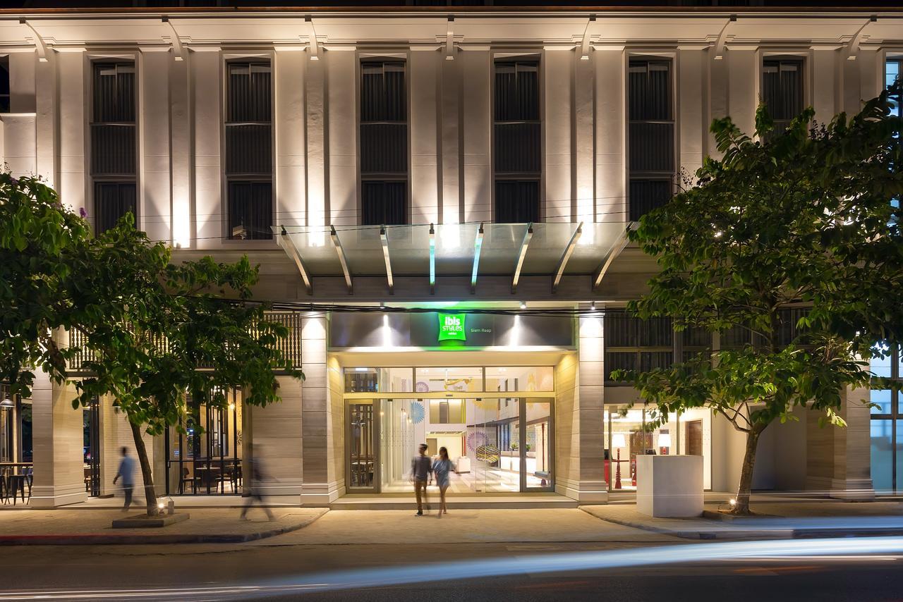 Ibis Styles Siem Reap Hotel Exterior foto